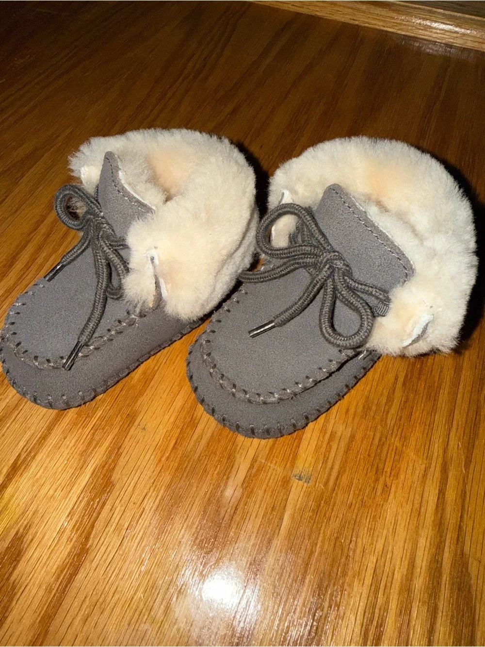 UGG soft gray